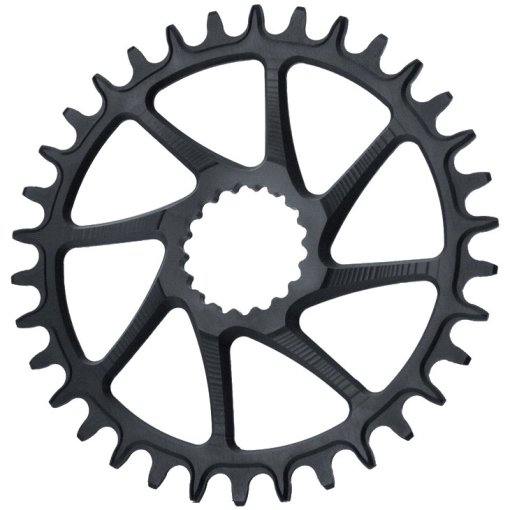 Foto de Garbaruk Narrow-Wide Chainring - Cannondale Hollowgram - black