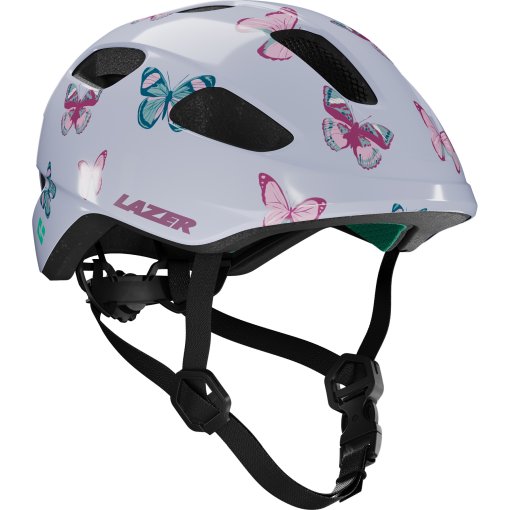 Picture of Lazer Nutz KinetiCore 2.0 Bike Helmet Kids - butterfly