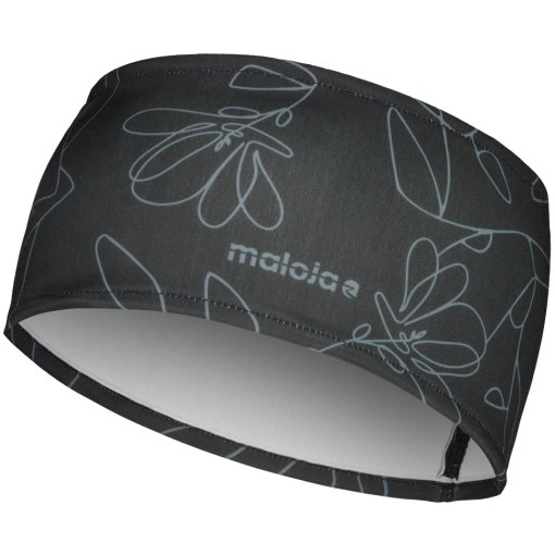 Foto de Maloja Cinta Cabeza - SchobersteinM. - deep black blossom 1189
