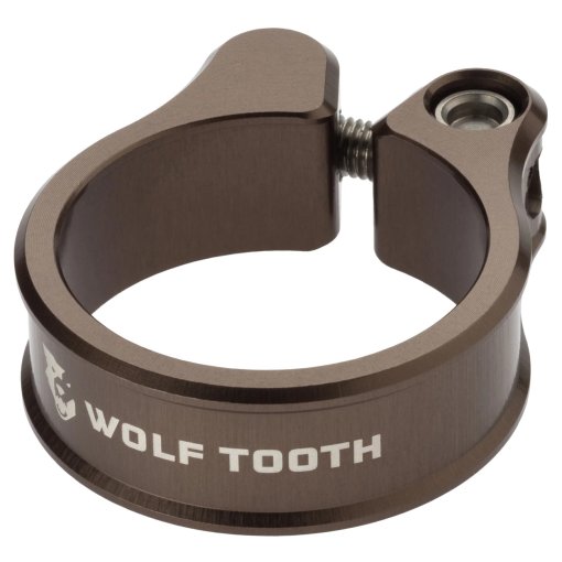 Foto de Wolf Tooth Abrazadera Tija Sillín - 36.4mm - espresso