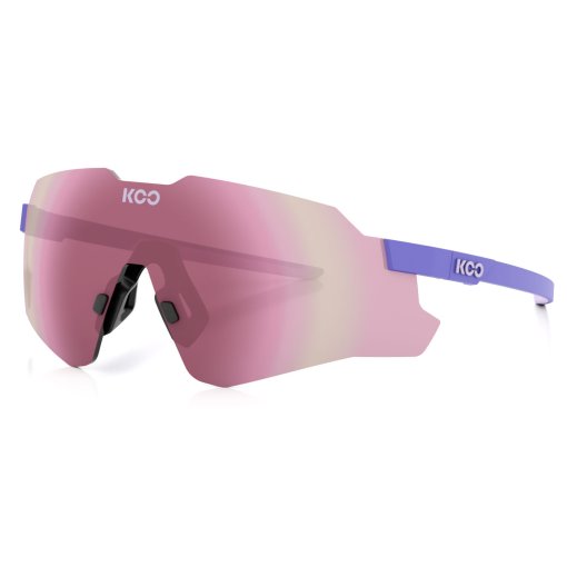 Foto de KOO Gafas de Sol - Nebula - Iris Matt - Super Pink Mirror