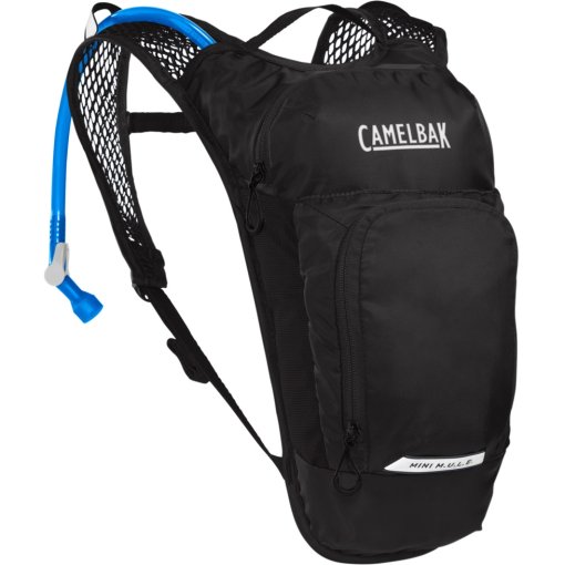 Produktbild von CamelBak Mini M.U.L.E. 5L Trinkrucksack Kinder + 1,5L Crux Trinkblase - black