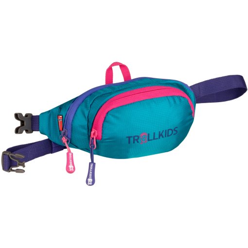 Foto de Trollkids Riñonera Niño 1.2L - Trolltunga - Dark Turquoise/Light Magenta