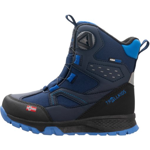 Foto de Trollkids Botas Invierno Niño - Kirkenes - Navy/Medium Blue