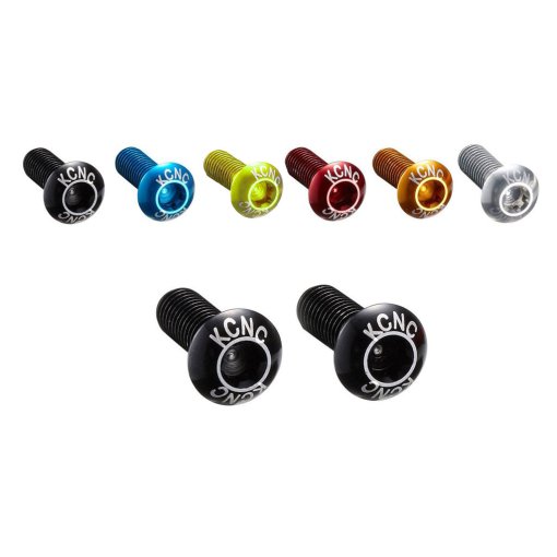 Produktbild von KCNC Flaschenhalterschrauben Torx (2 Stück)