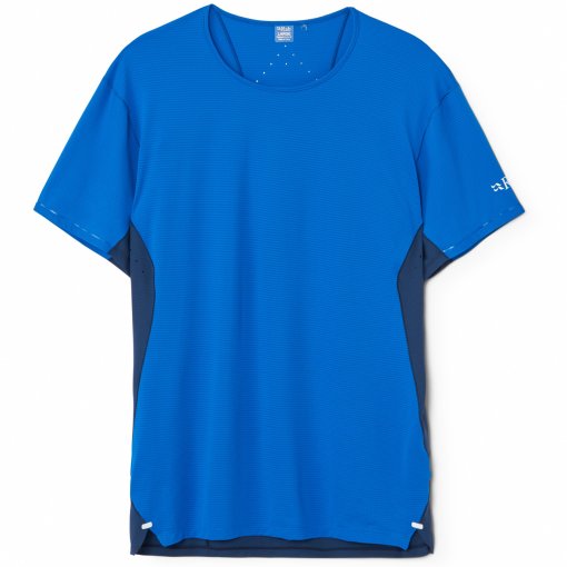 Foto de Rab Camiseta Hombre - Sonic Ultra - maya blue/tempest blue