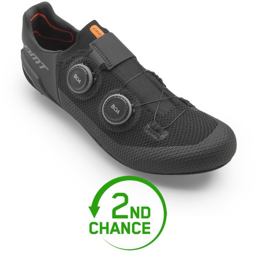 Produktbild von DMT SH10 Rennrad Schuhe - schwarz/schwarz - B-Ware