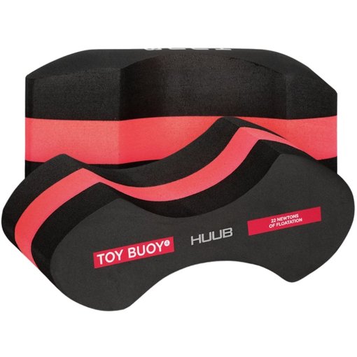 Immagine prodotto da HUUB Design Nuoto con Boa - Toy Buoy 4 - nero/rosso