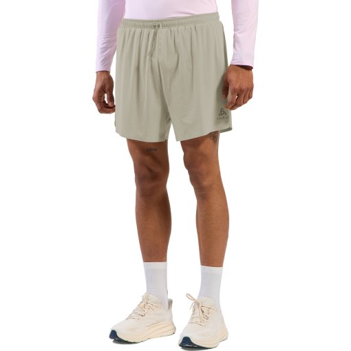 Produktbild von Odlo Zeroweight 5 Inch Laufshorts mit Innenslip Herren - agate gray