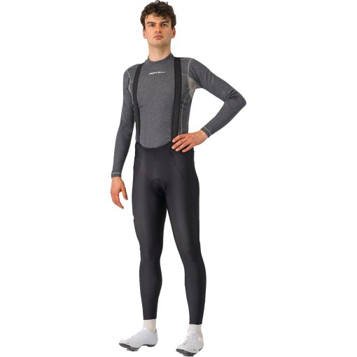 Foto de Castelli Culotte con Tirantes Ciclismo Hombre - Espresso - negro 010