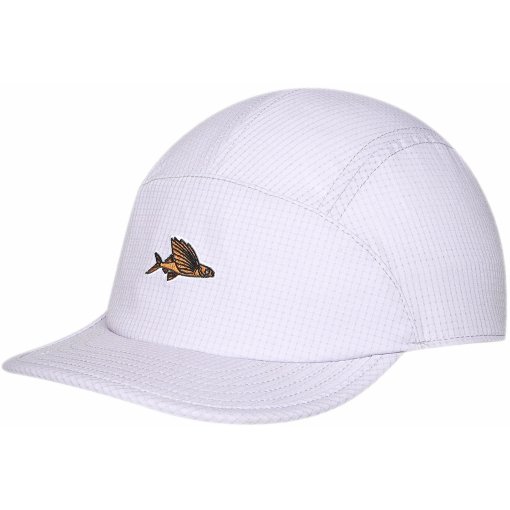 Produktbild von Café du Cycliste Noelie Cap - grey/lilac