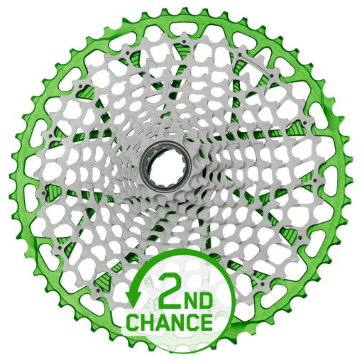 Produktbild von Garbaruk XD-GR Gen2.0 Kassette für SRAM XPLR - XD/XDR | 13-fach | 10-52T - grün - B-Ware