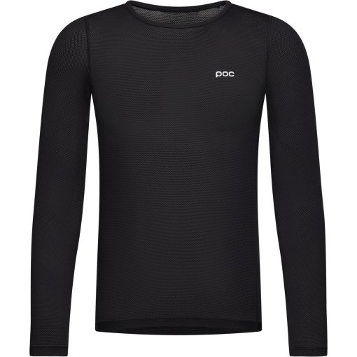 Picture of POC Layer Mid Long Sleeve Shirt Men - 1002 Uranium Black