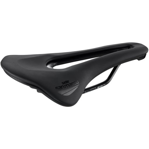 Picture of Selle San Marco Shortfit 2.0 Sport Open-Fit Saddle - Narrow S3 - black