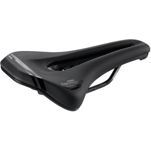 Picture of Selle San Marco Ground Shield Dynamic Saddle - Narrow S3 - black