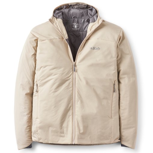 Foto de Rab Chaqueta Hombre - Xenair Alpine Light - dark pebble