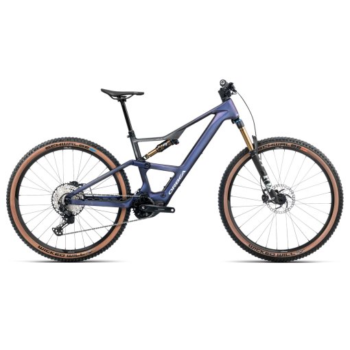Immagine prodotto da Orbea MTB Elettrica - RISE SL M10 - 2025 - Tanzanite Carbon - Carbon Raw (matt)