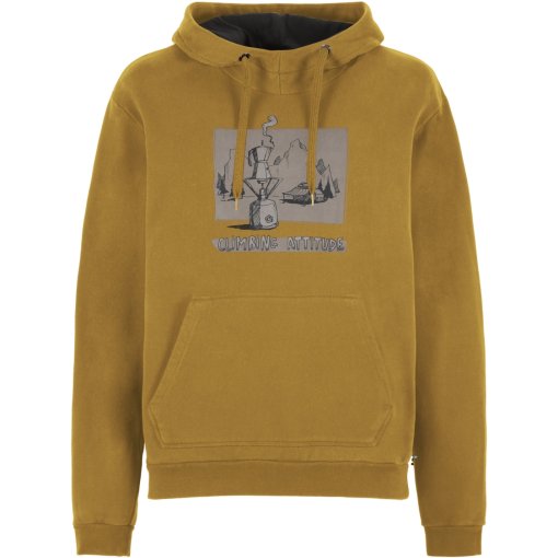 Foto de E9 Sudadera con Capucha Hombre - Hood - Curry/Moka