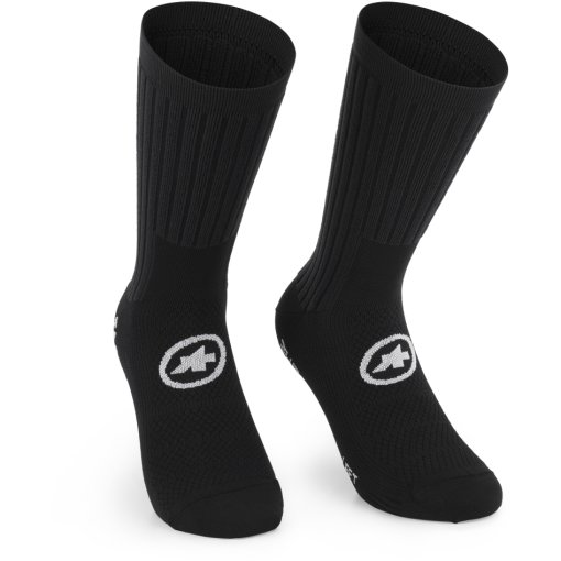 Photo produit de Assos Chaussettes Mi-Longues - TACTICA T5 - black series