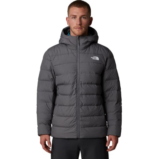 Foto de The North Face Chaqueta con Capucha Hombre - Aconcagua III - Smoked Pearl