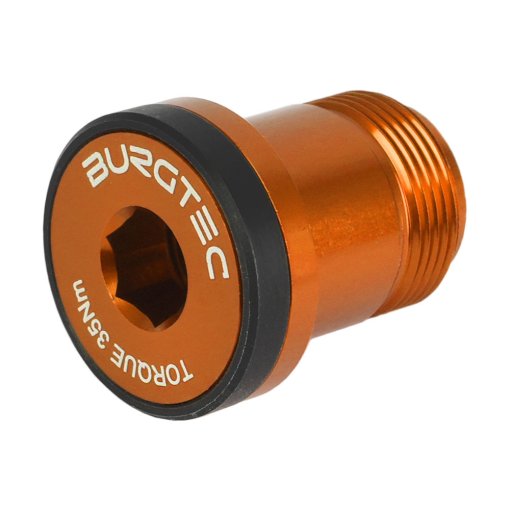 Foto de Burgtec Tornillo de Cambio Trasero - #1 | T-Type (SRAM) | para XX / X0 Eagle - iron bro orange