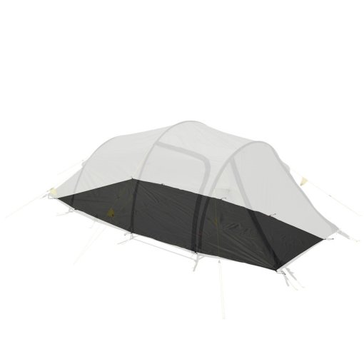 Foto de Wechsel Lona Suelo Tienda Camping - Groundsheet Outpost 3 - Black