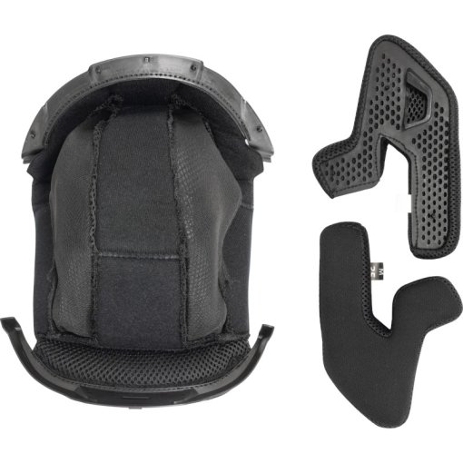 Photo produit de ABUS HiDrop Pad Rembourrages de casque - noir