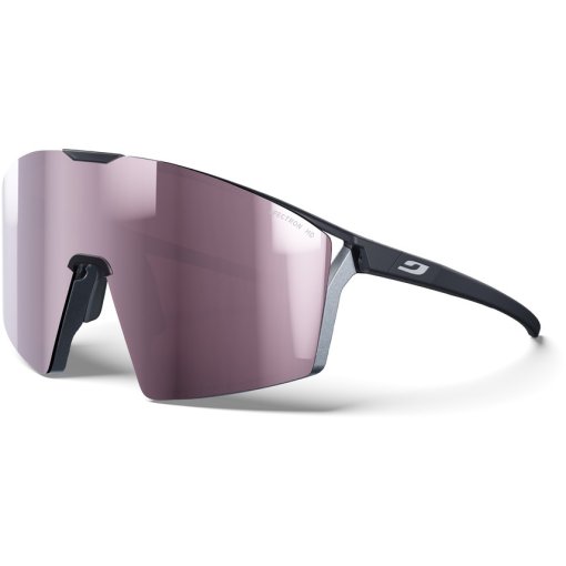 Zdjęcie: Julbo okulary - Edge - Dark Grey/Chrom Grey - Silver Flash Spectron HD 3