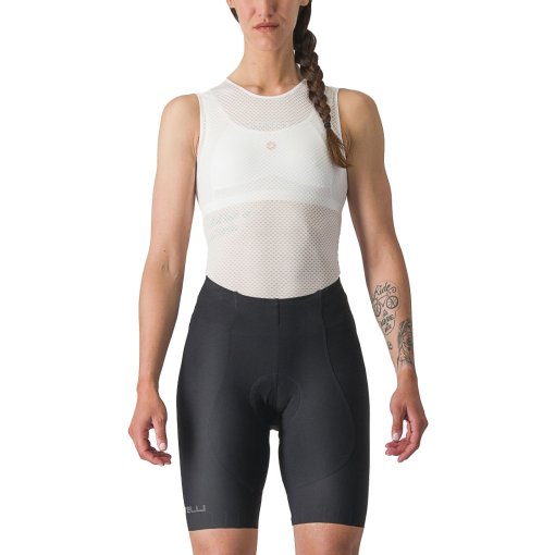 Foto de Castelli Malla Corta Mujer - Espresso - negro 010