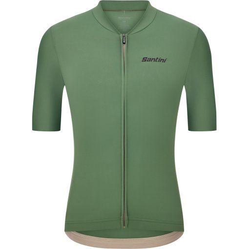 Photo produit de Santini Sensation Maillot à manches courtes unisexe AS94075CSENS - sage green SV