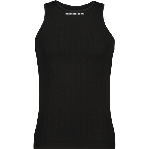 Photo produit de Shimano Maillot de Corps sans manches Homme - Vertex - noir