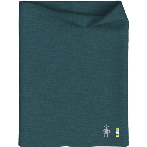 Foto de SmartWool Braga de Cuello Reversible - Thermal Merino - G75 twilight blue heather