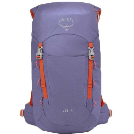 Photo produit de Osprey Sac à Dos Enfant - Jet 18 - Euphoria Purple/Mars Orange