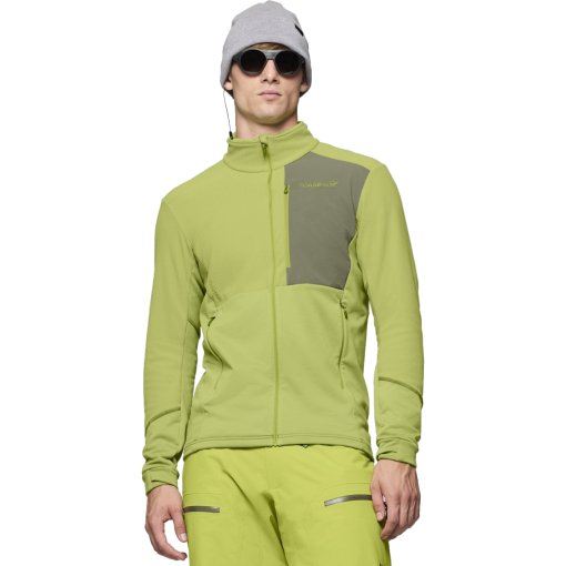 Foto de Norrona Chaqueta Hombre - lofoten warm2 - Dark Citron/Deep Lichen Green