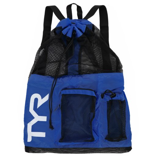 Produktbild von TYR Big Mesh Mummy 40L Rucksack - royal