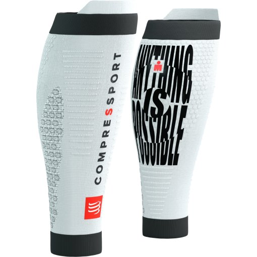 Produktbild von Compressport R2 3.0 Wadenkompressoren - Ironman 2025 - weiß - L2