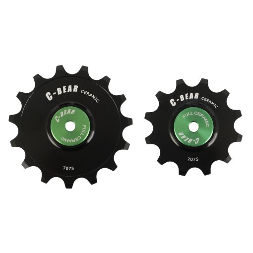 Immagine prodotto da C-Bear OCM-X Aero Puleggia Deragliatore Ruote - Full Ceramic - Shimano Dura Ace 12 velocità - R9250