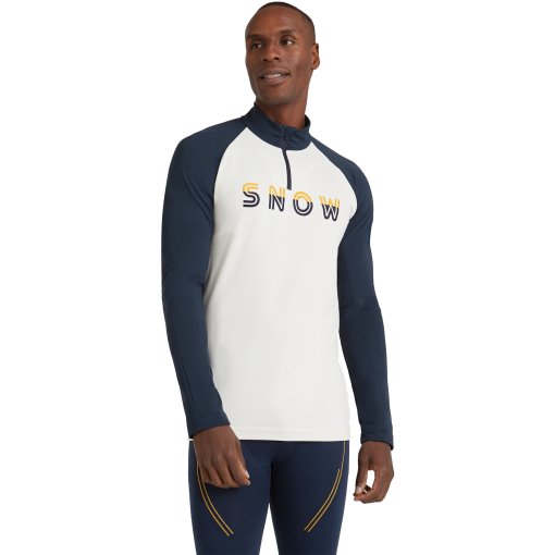 Foto de Falke Camiseta de Manga Larga Hombre - SK Thermallayer - off-white 2040 (38001)