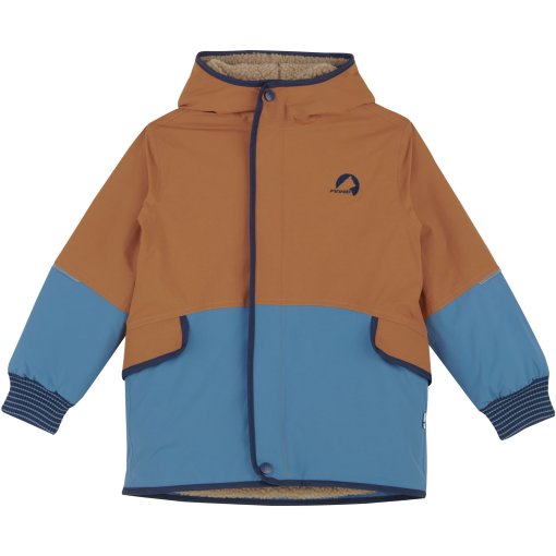 Photo produit de Finkid Veste d&#039;Hiver Enfant - MOSKA MUKKA - almond/navy