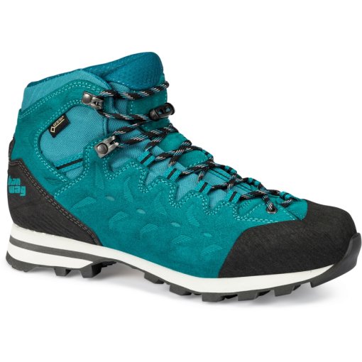 Foto de Hanwag Zapatillas Mujer - Makra Light GTX - Bluegreen/Negro