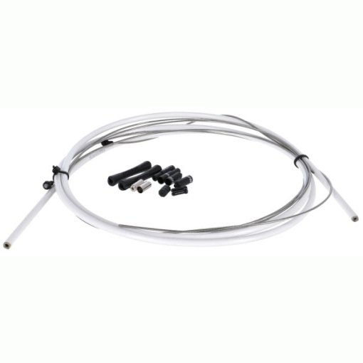 Produktbild von SRAM SlickWire Pro Rennrad Bremszugset - weiß
