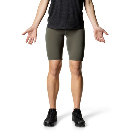 Produktbild von Houdini Adventure Short Tights Damen - Baremark Green