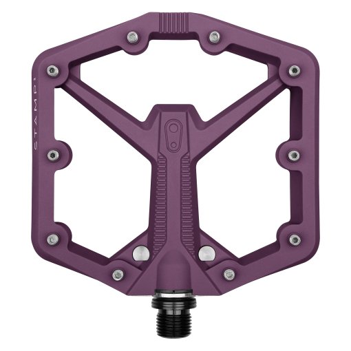 Photo produit de Crankbrothers Pédale à Plateforme - Stamp 1 Gen.2 Large - lilas