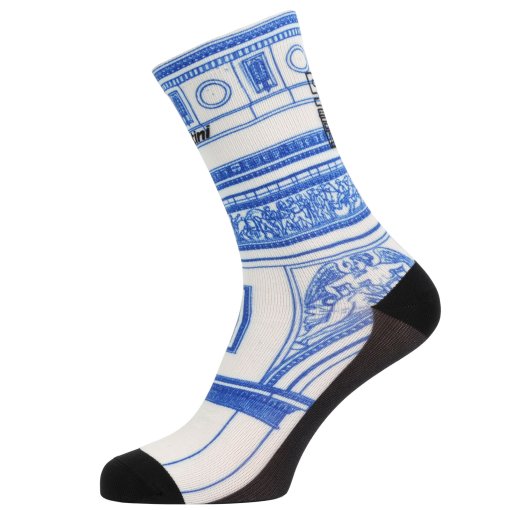 Immagine prodotto da Santini Calze - Arrivée Arc De Triomphe - Tour de France™ 2025 Collection - RE655PRARC5TDF