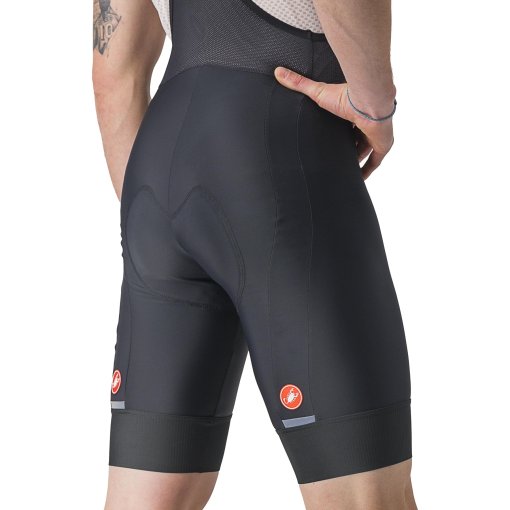 castelli ENTRATA BIBSHORT Sサイズ ブラック Castelli Entrata 2 Bibshort Men - black 010 | BIKE24