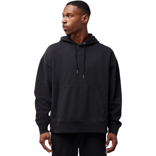 Foto de FOX Jersey con Capucha Hombre - Wordmark Oversized - negro