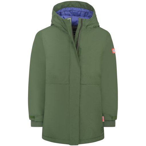 Foto de Trollkids Abrigo Niña - Hovden - Ivy/Dark Purple