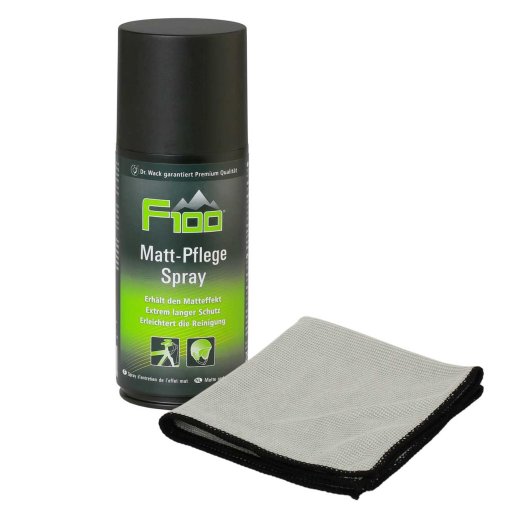 Produktbild von Dr. Wack F100 Matt-Pflege-Set - Premium Mikrofasertuch + Spray 250ml