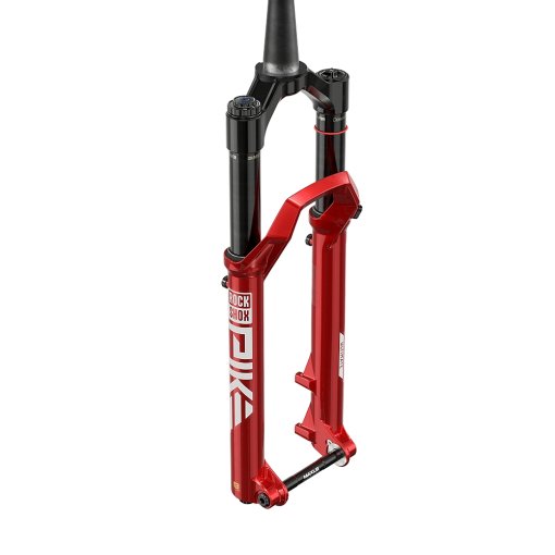 Productfoto van RockShox Pike Ultimate Voorvork | Charger 3.1 RC2 | DebonAir+ | C2 - 27.5&quot; | 140mm | Offset 37mm | 15x110mm - electric red
