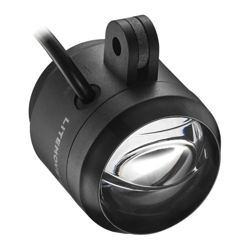 Photo produit de Litemove Feu Avant SE-70 LED pour Vélos Électriques - HKSE70U | Support en Haut